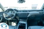 Audi e-tron  95 KWH 55 QUATTRO BUSINESS carplay/lane keep/m, Auto's, Audi, 0 kg, 408 pk, 5 zetels, 5 deurs
