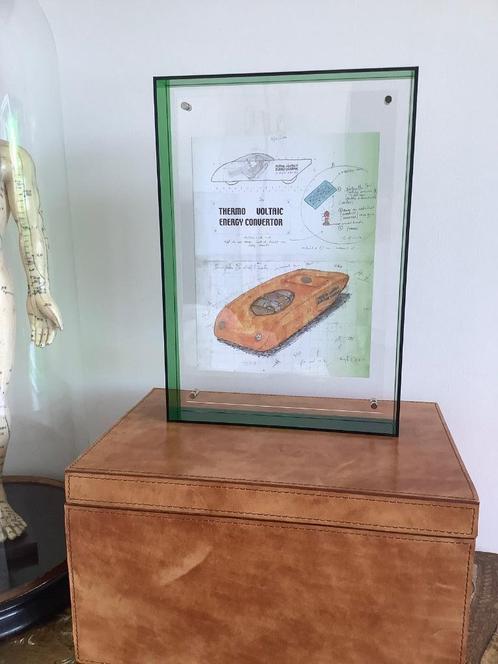 THERMO VOLTAIC ENERGY CONVERTOR  PANAMARENKO., Antiek en Kunst, Kunst | Litho's en Zeefdrukken, Ophalen