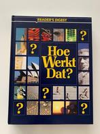 Nieuw boek (hardcover): Hoe werkt dat? Reader’s Digest, Enlèvement ou Envoi, Neuf