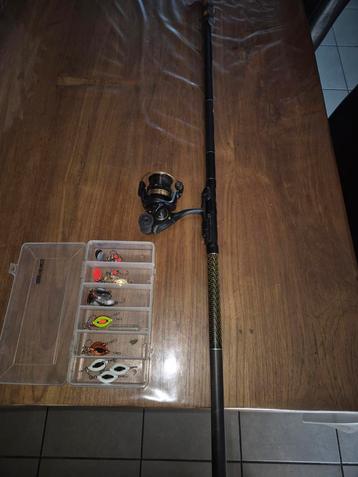 Berkley lybra Carbon 3.90 CM  nieuw molen enz ... beschikbaar voor biedingen