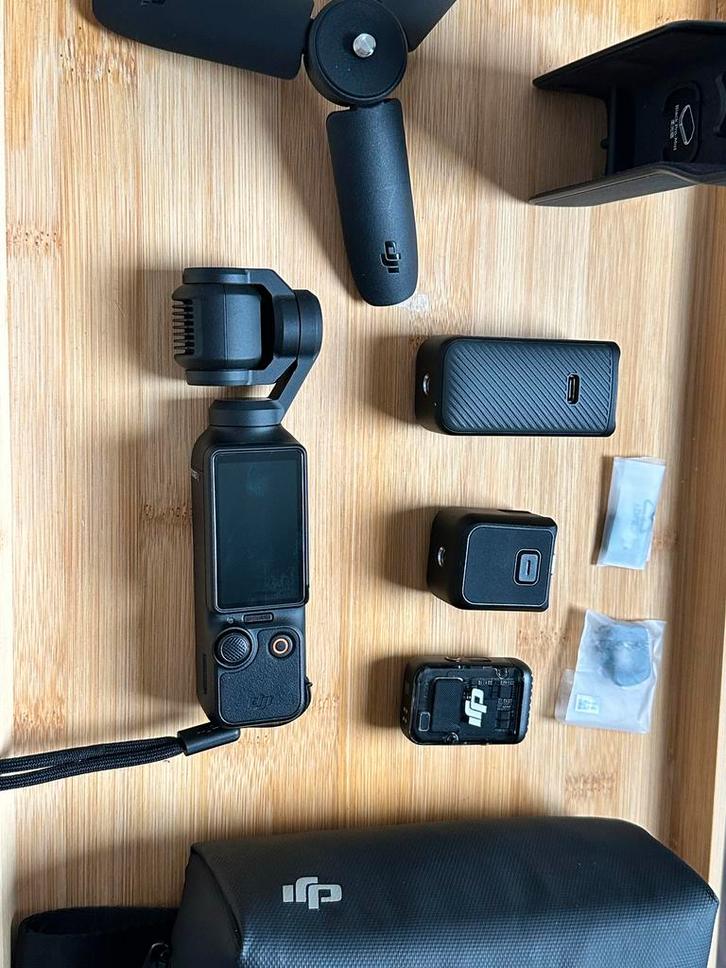 DJI osmo pocket 3 // creator combo, Audio, Tv en Foto, Fotografie | Statieven en Balhoofden, Driepoot, Ophalen