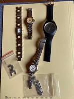 Dameshorloges, Handtassen en Accessoires, Horloges | Dames, Overige merken, Staal, Gebruikt, Staal