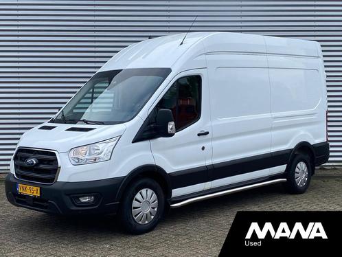 Ford Transit 350 2.0 TDCI L3H3 Trend Airco Cruise Bluetooth, Autos, Camionnettes & Utilitaires, Entreprise, Achat, Caméra de recul