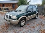 suzuki grand vitara #4x4# 2.0diesel !! lichtevracht !!, Auto's, Stof, Grand Vitara, Bedrijf, 2 zetels