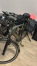 Gazelle elektrisch, Fietsen en Brommers, Fietsen | Heren | Herenfietsen, Ophalen, Versnellingen, Zo goed als nieuw, 57 tot 61 cm