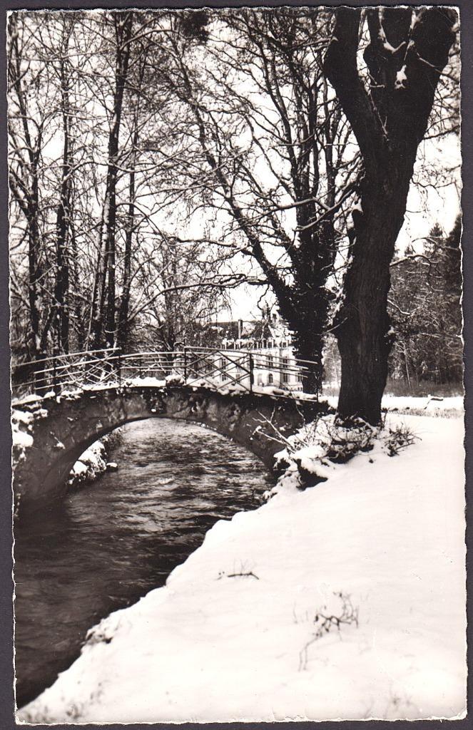 1969 - FRANKRIJK - Arc-en-Barrois: Le parc du château, Verzamelen, Postkaarten | Buitenland, Gelopen, Frankrijk, 1960 tot 1980