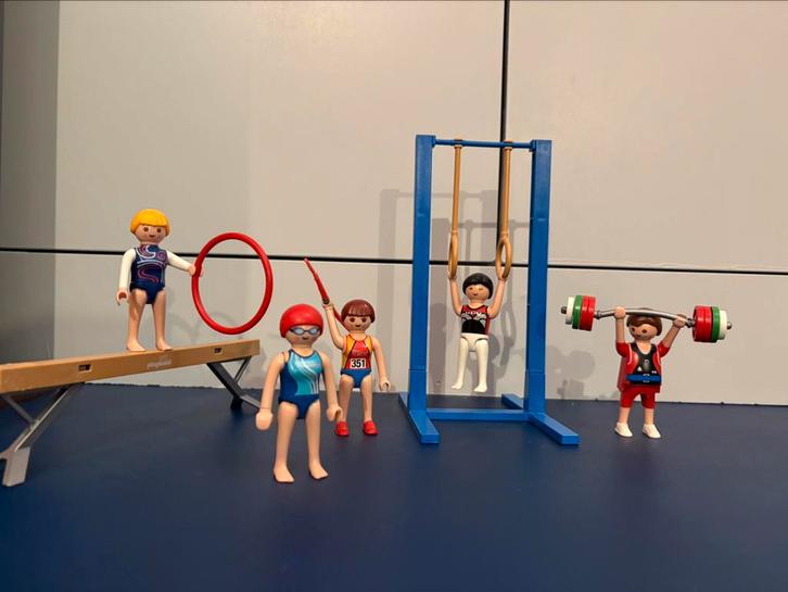 Playmobil sporters vintage, Kinderen en Baby's, Speelgoed | Playmobil, Ophalen of Verzenden