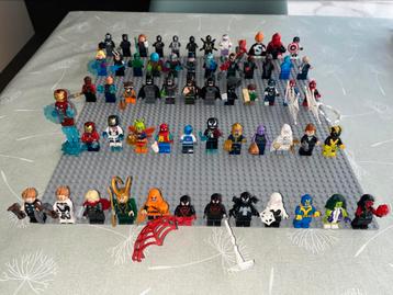 Lego figuren Marvel/ DC Comics / film beschikbaar voor biedingen