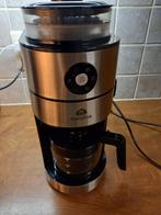 Koffie machine met bonen of gemalen Koffie, Ophalen, Zo goed als nieuw