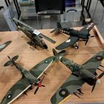 modelbouw vliegtuigen 1/72, Hobby en Vrije tijd, 1:72 tot 1:144, Zo goed als nieuw, Vliegtuig, Ophalen