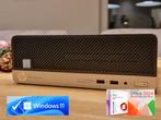 Win11 HP ProDesk i5 6x4.40Gz 8GB 256GB 4K Office 2024, 256 GB, Enlèvement ou Envoi, 8 GB, Comme neuf