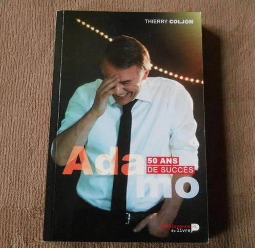 Adamo 50 ans de succès (Thierry Coljon), Boeken, Muziek, Ophalen of Verzenden