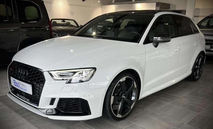 Audi RS3 Sportback 2.5 TFSI Quattro S tronic (EU6d-TEMP), Auto's, Audi, Bedrijf, Te koop, RS3, ABS, Airbags, Airconditioning, Alarm