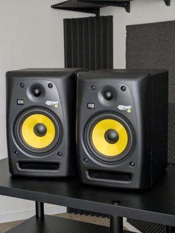 KRK Rokit 6 G2 (RP6 G2), actieve studiomonitoren met stands beschikbaar voor biedingen