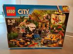 Lego city de jungle verkenningssite 60161, Comme neuf, Enlèvement ou Envoi