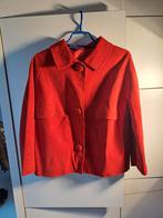 Suède jasje, Kleding | Dames, Ophalen of Verzenden, Maat 46/48 (XL) of groter, Rood, Jasje