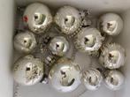 oude Glazen Kerstballen, Ophalen of Verzenden