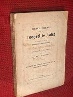 Oud boek Geschiedenis Toneel Te Aalst De Catharinisten 1908, Antiek en Kunst, Ophalen