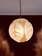 Vintage hanglamp globe van Peill & Putzler, Duitsland 1970s, Ophalen, Zo goed als nieuw, Glas