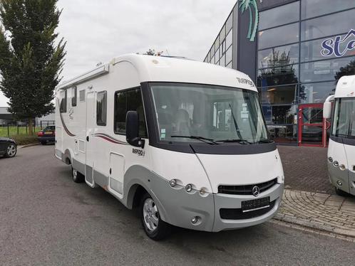 Rapido 891M MB 6cil 190PK Automaat 2013, Caravans en Kamperen, Mobilhomes, Particulier, Integraal, Rapido, Mercedes, Automaat
