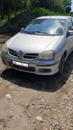 Nissan Almera Tino, Auto's, Nissan, 1250 kg, 2199 cc, Particulier, Zilver of Grijs