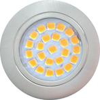 Spot LED encastré plat pour meuble, lumière blanche chaude,, Neuf, Blanc, Moins de 25 cm, Moins de 100 cm