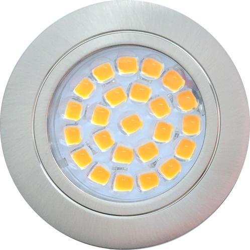 Spot LED encastré plat pour meuble, lumière blanche chaude,, Maison & Meubles, Cuisine | Éléments de cuisine, Neuf, Moins de 100 cm
