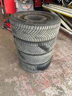 4 banden plus velgen, Auto-onderdelen, Banden en Velgen, Ophalen, 16 inch, 205 mm, All Season