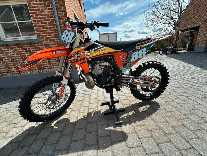 KTM SX 250 crosser Motor 2takt MX cros, Motoren, Motoren | KTM, Particulier, Sport, Ophalen