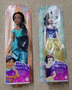 Disney Princess Poppen - Sneeuwwitje en Jasmin (NIEUW), Autres types, Enlèvement ou Envoi, Neuf