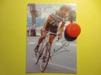 wielerkaart 1981 team puch bernard thevenet signe, Comme neuf, Envoi