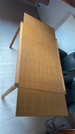 Mooi onderhouden houten tafel, Ophalen, Gebruikt, 100 tot 150 cm, 50 tot 100 cm