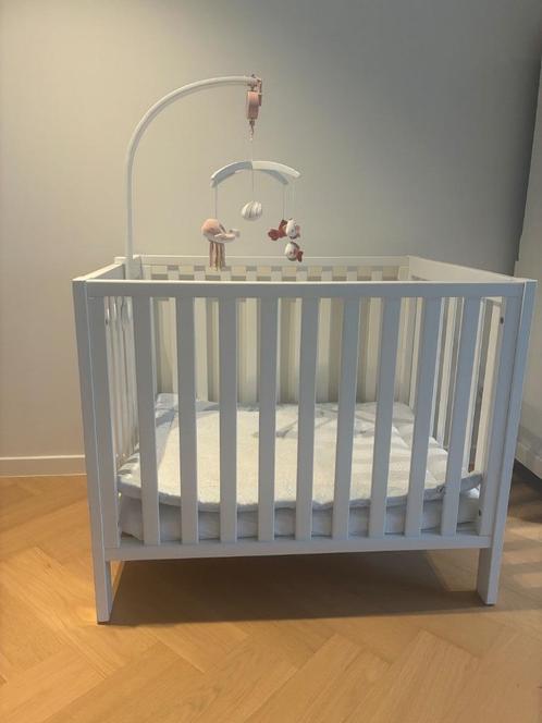 Park 80 x 100 cm, Kinderen en Baby's, Babyparken, Gebruikt, Rechthoekig, In hoogte verstelbaar, Boxkleed, Ophalen