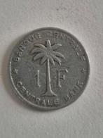 Belgisch Congo Belge 1F, Ophalen