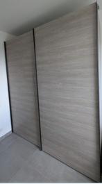 Schuifdeur kleding kast modern 200x236x68cm, Huis en Inrichting, Kasten | Kleerkasten, Ophalen, 200 cm of meer, Moderne houtlook