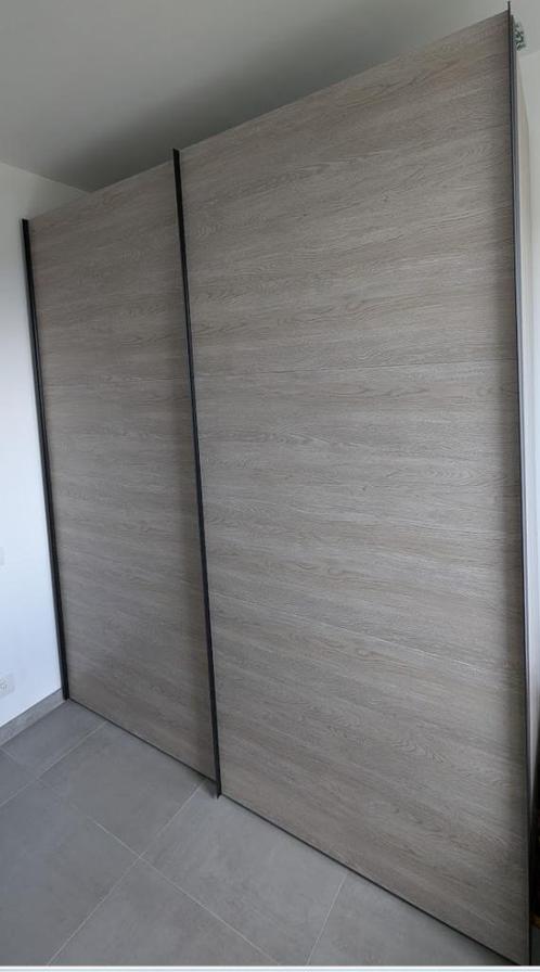 Schuifdeur kleding kast modern 200x236x68cm, Huis en Inrichting, Kasten | Kleerkasten, Zo goed als nieuw, 200 cm of meer, 200 cm of meer