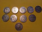 Lotje munten van 2,5 gulden, Setje, 2½ gulden, Ophalen of Verzenden, Koningin Juliana
