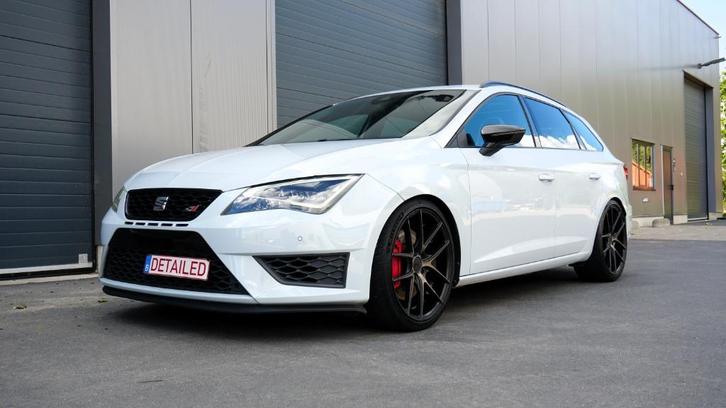 SEAT LEON CUPRA ST 432hp, Auto's, Seat, Bedrijf, Leon, ABS, Achteruitrijcamera, Adaptive Cruise Control, Airbags, Airconditioning