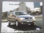 Fiat Albea Brochure, Ophalen of Verzenden