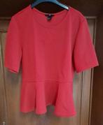 Blouse rouge de la marque H&M pour femme, H&M, Enlèvement ou Envoi, Porté, Taille 42/44 (L)
