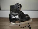 Schaatsen Godfrin Record - vintage met beschermers maat 40, Sport en Fitness, Schaatsen, Ophalen of Verzenden, Gebruikt, Overige merken