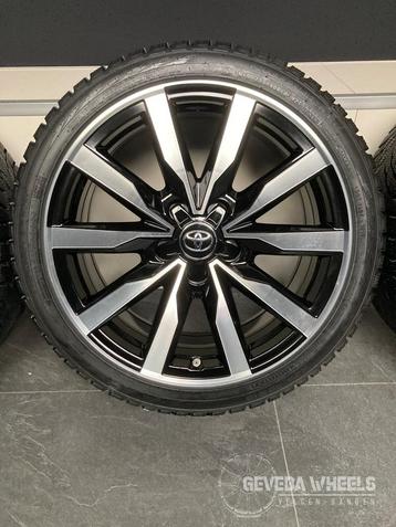 18” originele Toyota Corolla XII E210 velgen + winterbanden  beschikbaar voor biedingen