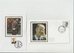 Onze Koningen op Eerste dag uitgiften ., Ophalen of Verzenden, Briefkaart