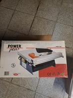 Tegelsnijder power plus pow 749, Doe-het-zelf en Bouw, Ophalen, Gebruikt