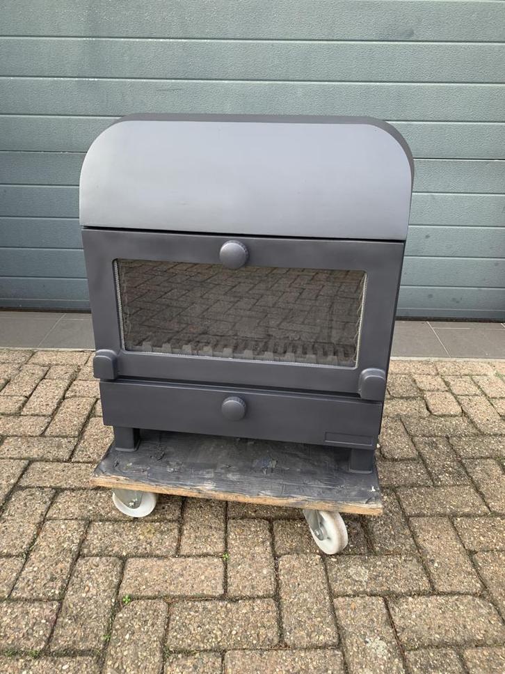 Spencer houtkachel, Huis en Inrichting, Kachels, Gebruikt, Vrijstaand, Houtkachel, Hout, Ophalen
