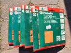 6 pakjes Schuurpapier 115 x 115 mm Velcro, Doe-het-zelf en Bouw, Ophalen, Nieuw
