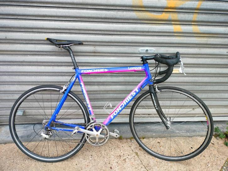 Fondriest Team Lampre, Fietsen en Brommers, Fietsen | Racefietsen, Gebruikt, Heren, Overige merken, 15 tot 20 versnellingen, 28 inch