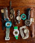Montres. 14 pièces. Prix pour tout., Ophalen of Verzenden, Gebruikt