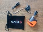 Schijfremslot met alarm KOVIX, Motoren, Ophalen, Nieuw