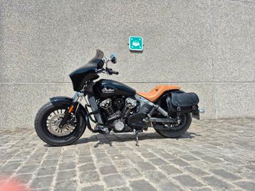 India Scout 1200 Thunder Black 2015 beschikbaar voor biedingen
